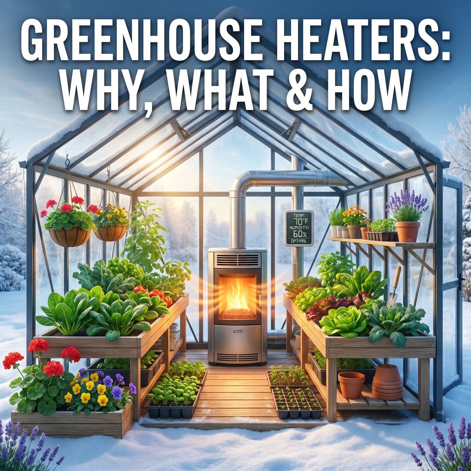 Greenhouse Heaters: Why, What & How
