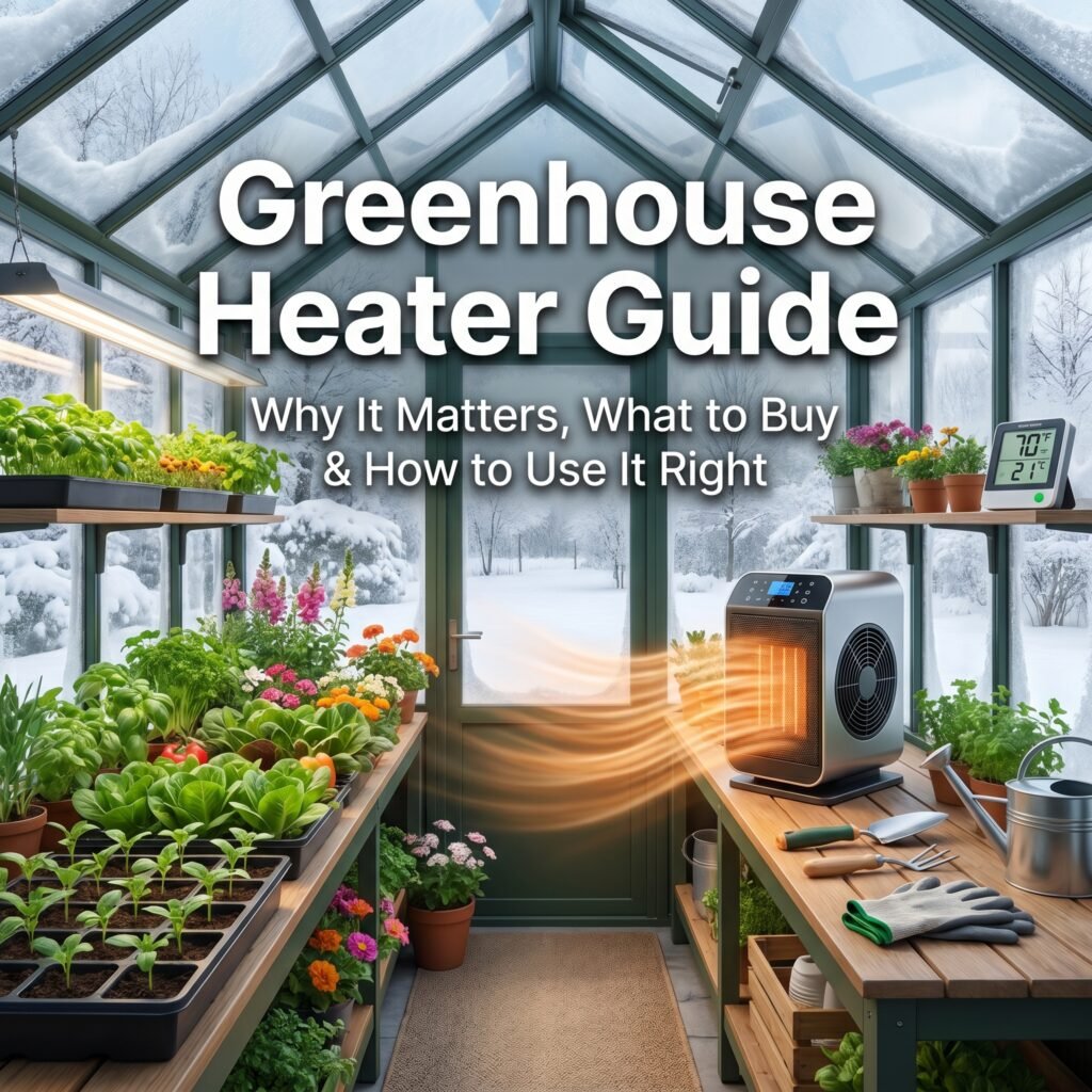 Greenhouse Heater Guide
