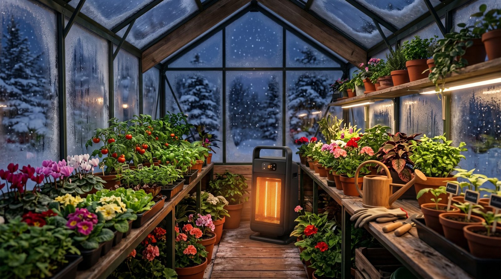 Greenhouse Heaters for Winter Different
