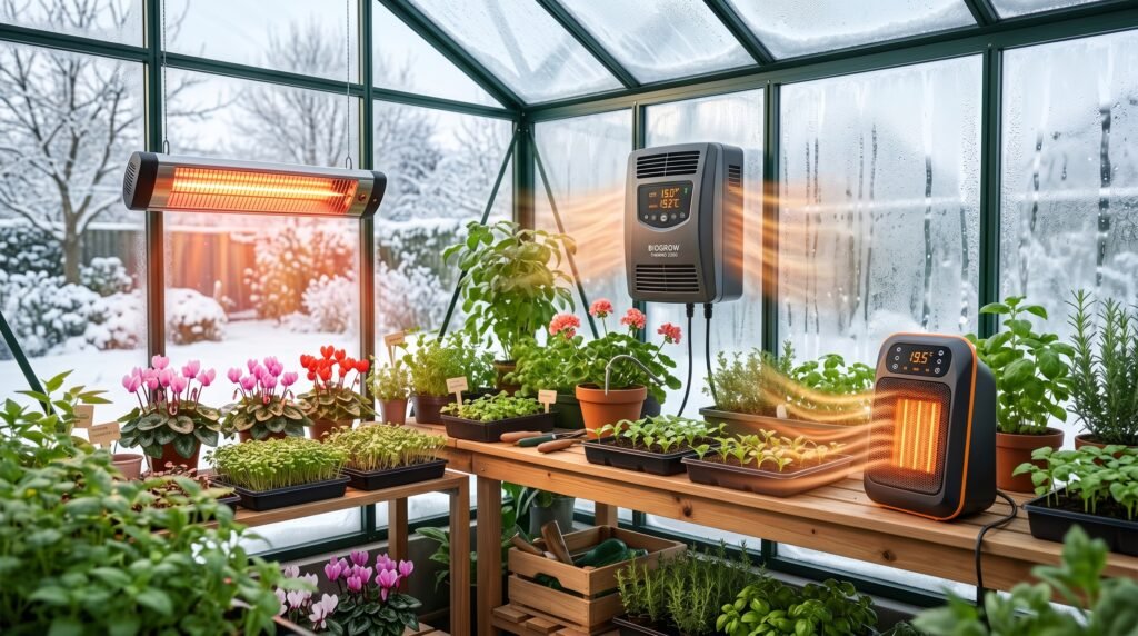 Greenhouse Heaters for Winter Different