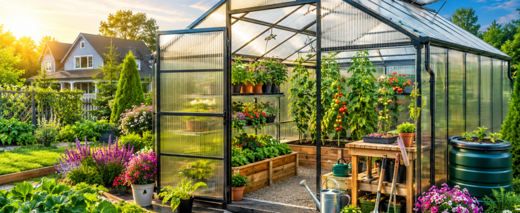polycarbonate greenhouses for sale,