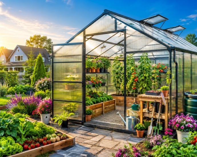 polycarbonate greenhouses for sale,