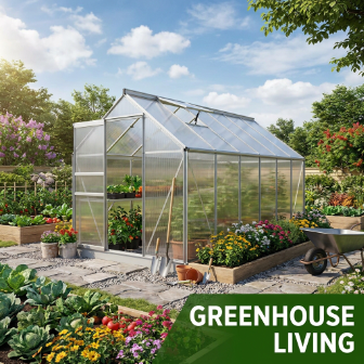 What Are Greenhouses Made Of?