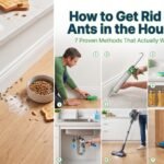 how to get rid of ants in the house