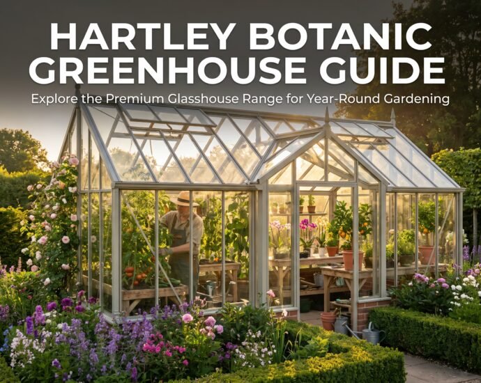 Hartley Botanic greenhouse