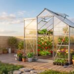 mini greenhouse outdoor
