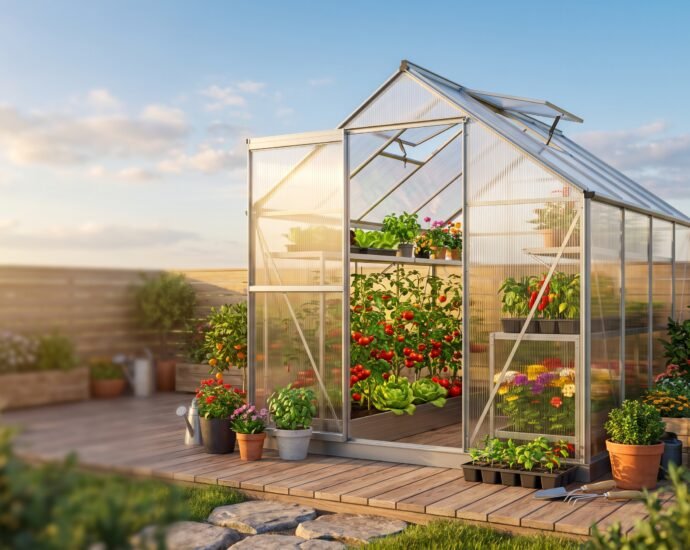 mini greenhouse outdoor
