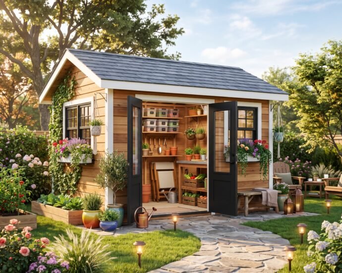 Small Shed Ideas