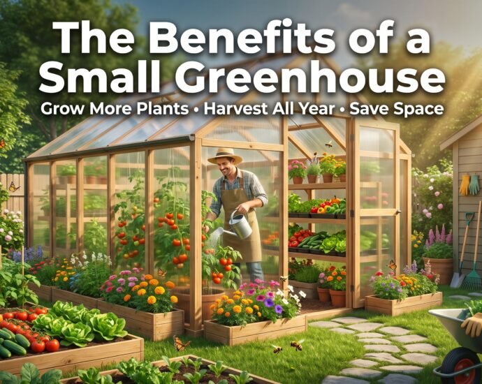 small greenhouse
