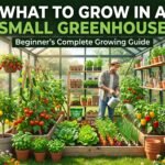 WHAT TO GROW IN A SMALL GREENHOUSE