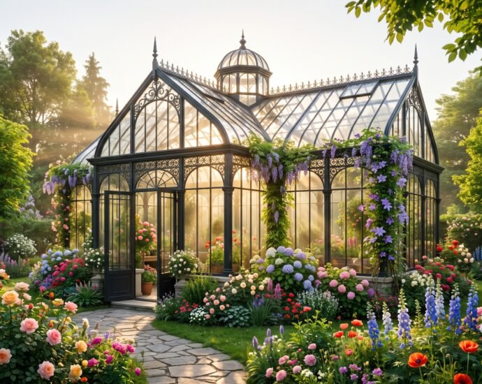 exaco victorian greenhouse