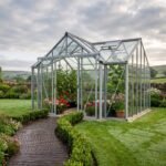 aluminium greenhouse