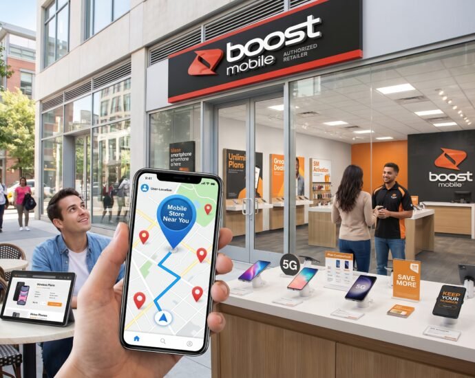 where there is a Boost Mobile near me