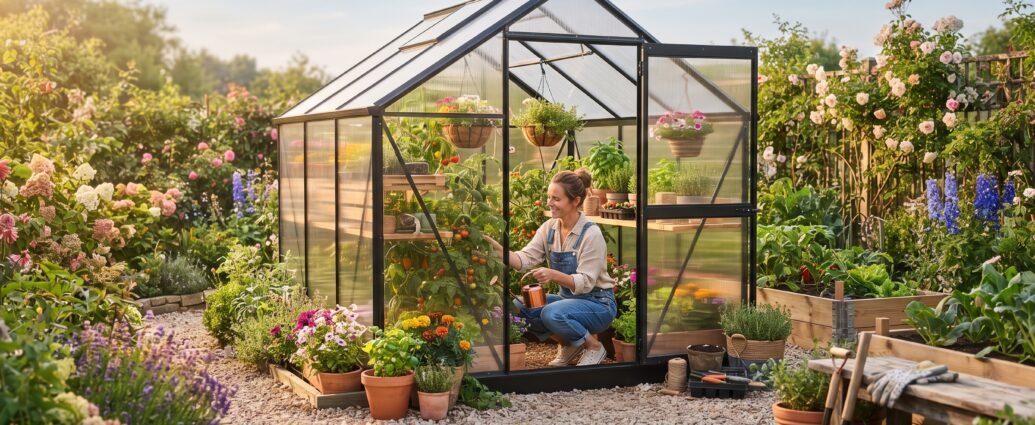 small greenhouse