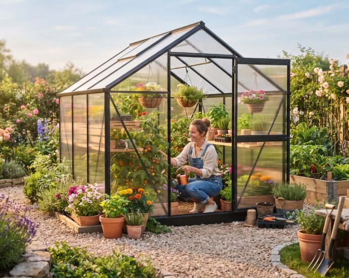 small greenhouse