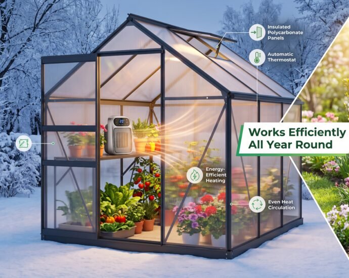 Small Greenhouse Heating Systems