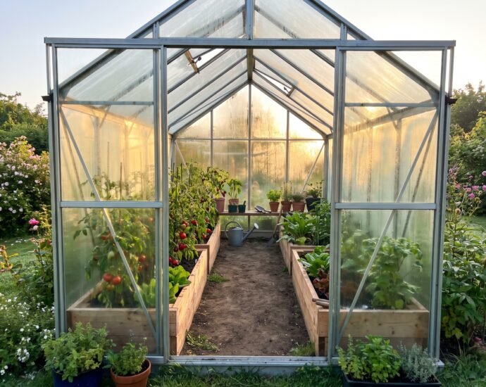 how do greenhouses work