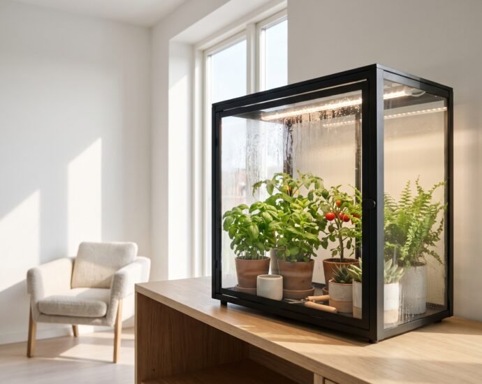 indoor mini greenhouse