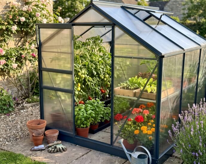 why a mini greenhouse is a smart choice for small gardens