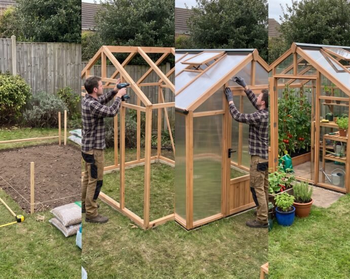 DIY greenhouse designs