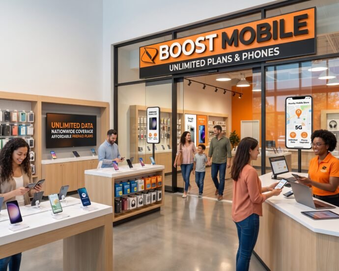 Boost Mobile near me
