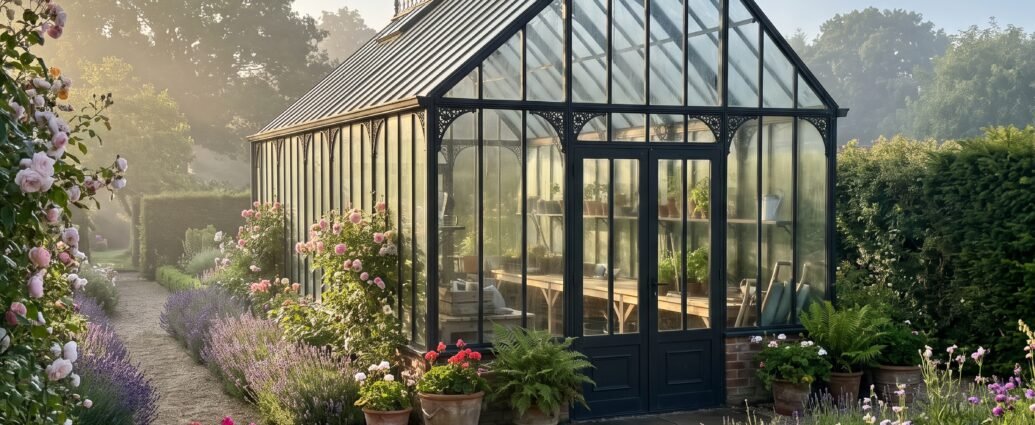 conservatory victorian greenhouse