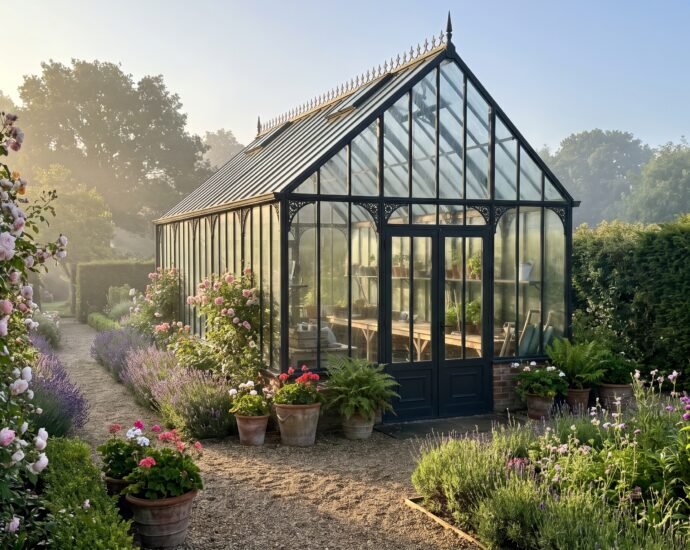 conservatory victorian greenhouse