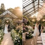 Glass Greenhouse Wedding Venue