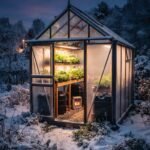 how do greenhouses stay warm