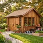 Wood Garden Shed for Your Garden