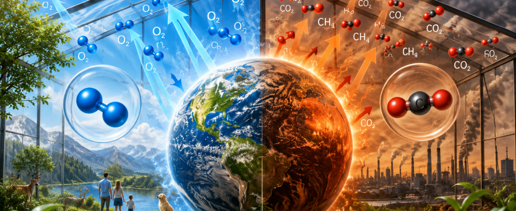 Is Oxygen a Greenhouse Gas?
