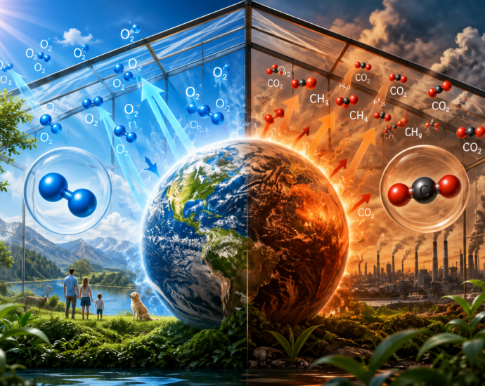 Is Oxygen a Greenhouse Gas?