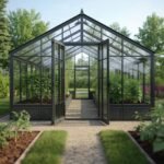large greenhouse