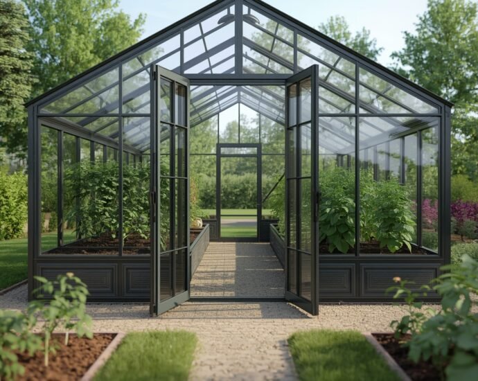 large greenhouse