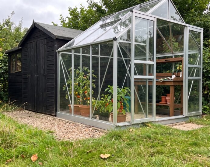 Aluminium Greenhouse Shed Combination: Why This 2-in-1 Design Is Worth Considering