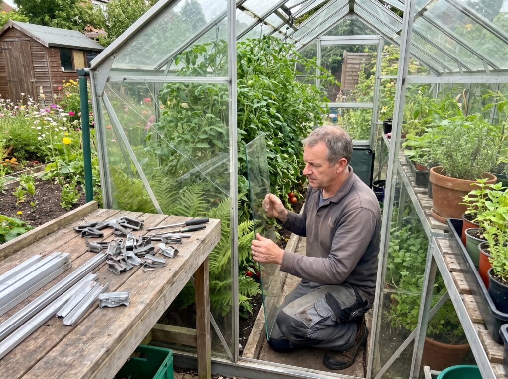 Halls Greenhouse Spares
