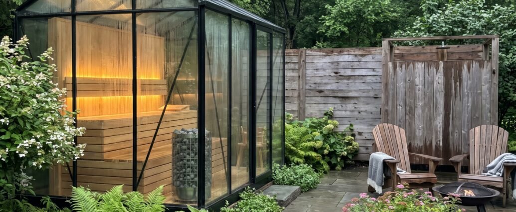 greenhouse sauna