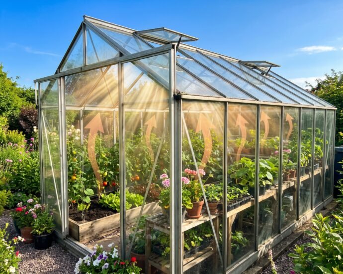 how does the greenhouse effect work