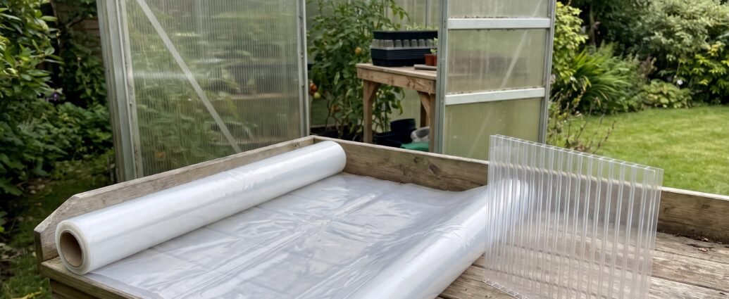 what type of plastic for greenhouse