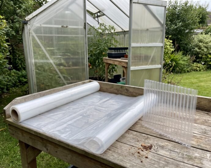 what type of plastic for greenhouse