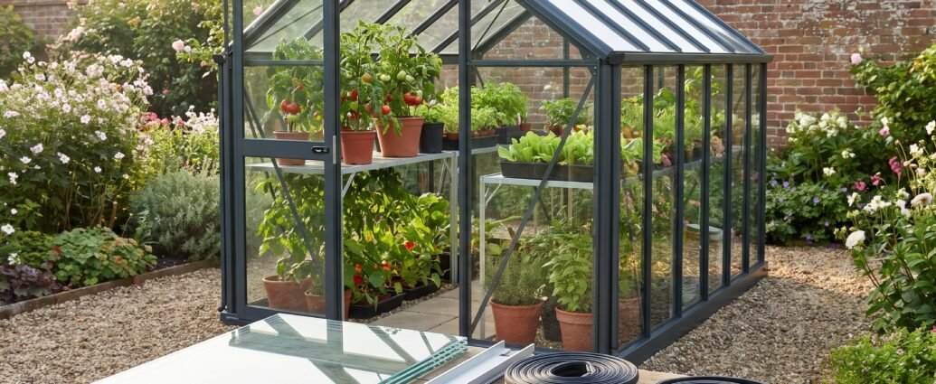 Halls Greenhouse Spares