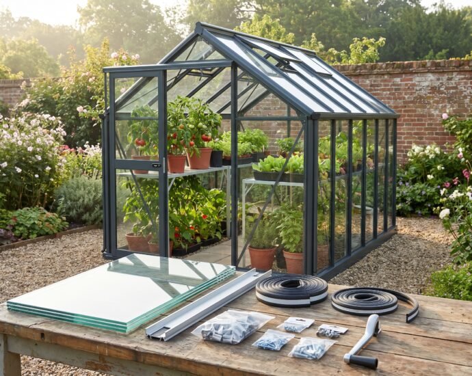 Halls Greenhouse Spares