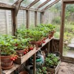 can you grow strawberries in a greenhouse