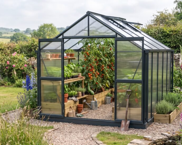 polycarbonate greenhouse benefits