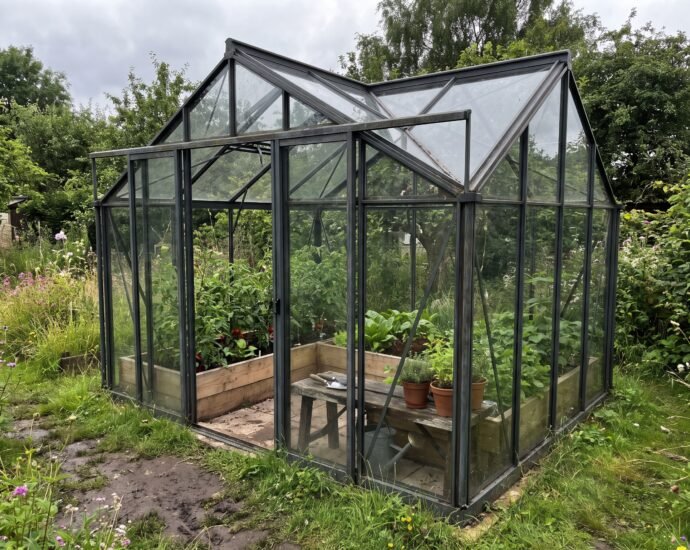 greenhouse glass