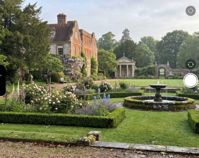 west green house garden