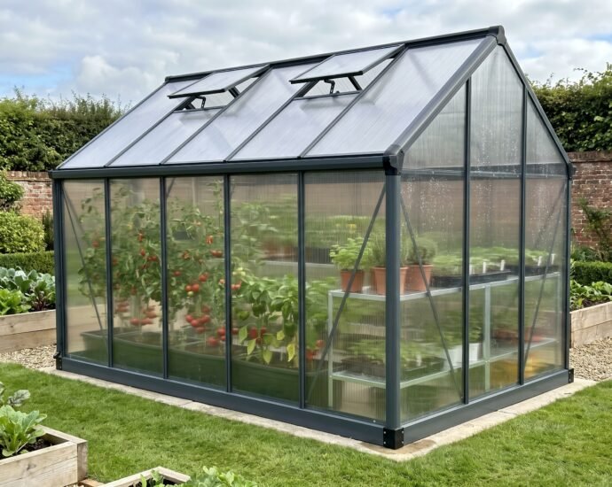 are polycarbonate greenhouses any good
