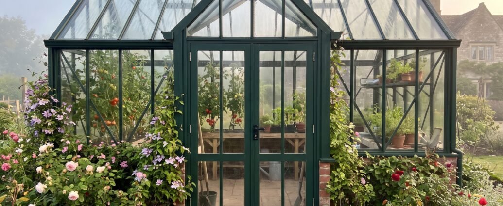 Victorian Greenhouse