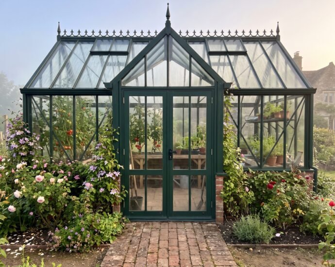 Victorian Greenhouse