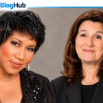 Aretha Franklin and Kathy Warden